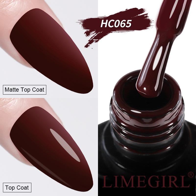 limegirl 87 цветов 8 мл гель-лак для ногтей принадлежности для ногтей Vernis полуперманентный дизайн ногтей маникюр замачиваемый светодиодный УФ-гель лаки для ногтей