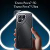 Защитные пленки и стекла для объектива 3D-камеры Tecno Pova 7 Ultra 4G 5G для Tecno Pova7 7Ultra, Задняя прозрачная стеклянная защитная пленка, Чехол