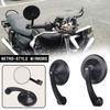 ДЛЯ Triumph Bonneville T120 T100 Trident660 Speedmaster Мотоцикла Зеркало заднего вида Зеркало руля CNC Мотоциклетный аксессуар