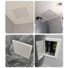 White Opening Flap Cover Plate Removable Inspection Hole Access Panel Door  Doors Wall Ceiling