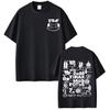 Bad Bunny Debi Tirar Mas Fotos DTMF Print Summer Loose Cotton Casual Hip Hop Fashion Comfortable Women And Men T shirt