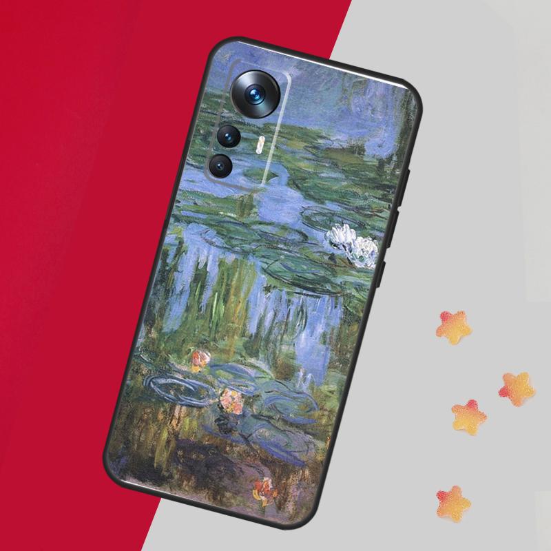 Claude Monet Cool Case For Xiaomi 13 14 Pro 13T 12T 11T 12 Lite 12X POCO X5 X3 F5 Pro F4 X4 M5 M5s F3 Cover