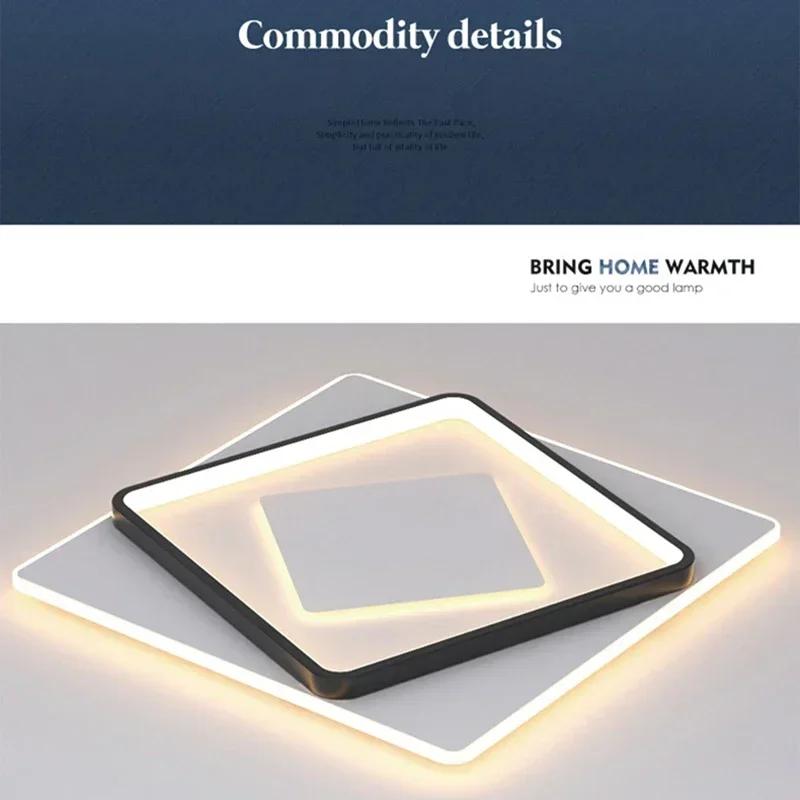 Современный роскошный светодиодный потолочный светильник для гостиной, столовой, кабинета, спальни, кухни, прохода, домашнего декора, внутреннего освещения, светильника, люстры