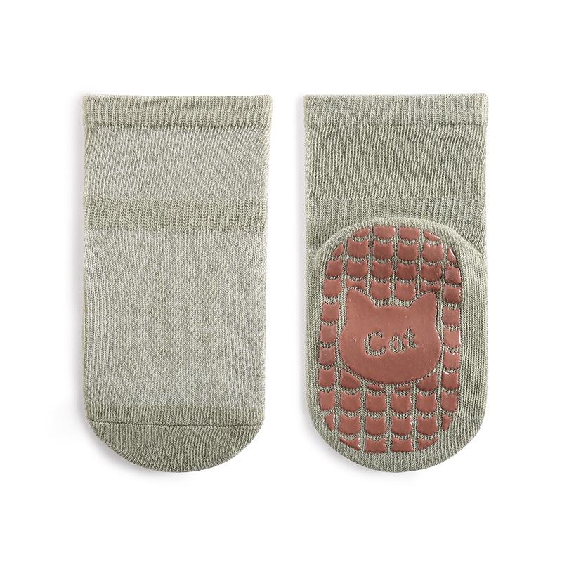 Детские нескользящие хлопковые носки для мальчиков и девочек - Весенне-осенний стиль