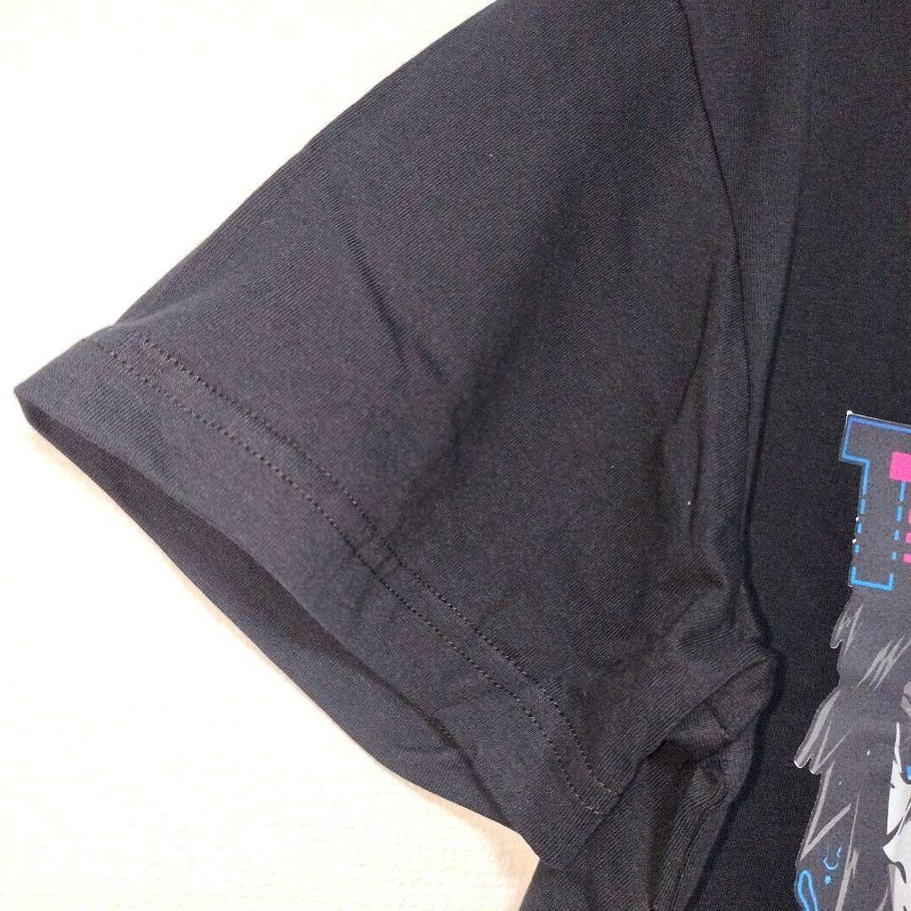 [ИСПОЛЬЗОВАН] Убийца демонов: Футболка Kimetsu no Yaiba Гию Томиока, размер M, черная