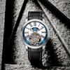 HAOFA Tourbillon Watch Mechanical Manual Winding Fashion Luxury Watch Men's Men's