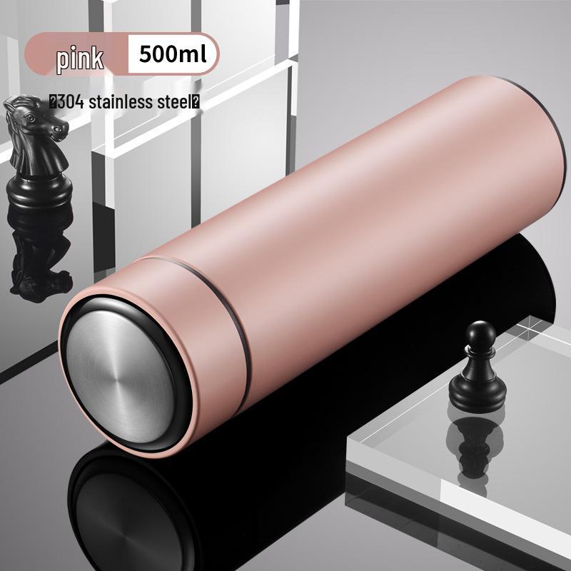 Умный дисплей температуры Изолированная чашка из нержавеющей стали с логотипом на заказ