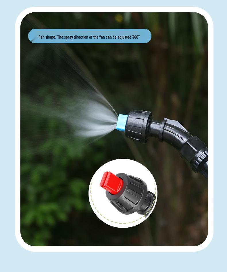 Rechargeable Handheld Electric Sprayer for Gardening and Pesticide Application