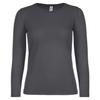 B&C Womens/Ladies #E150 Long-Sleeved T-Shirt