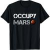 НОВЫЙTRUE Захвати Марс Космический Исследователь Футболка