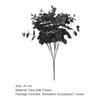 Artificial Flower Realistic Faux Eucalyptus Looking Vibrant Color Attractive Flower Dining Table Fake Plant Decor for Home