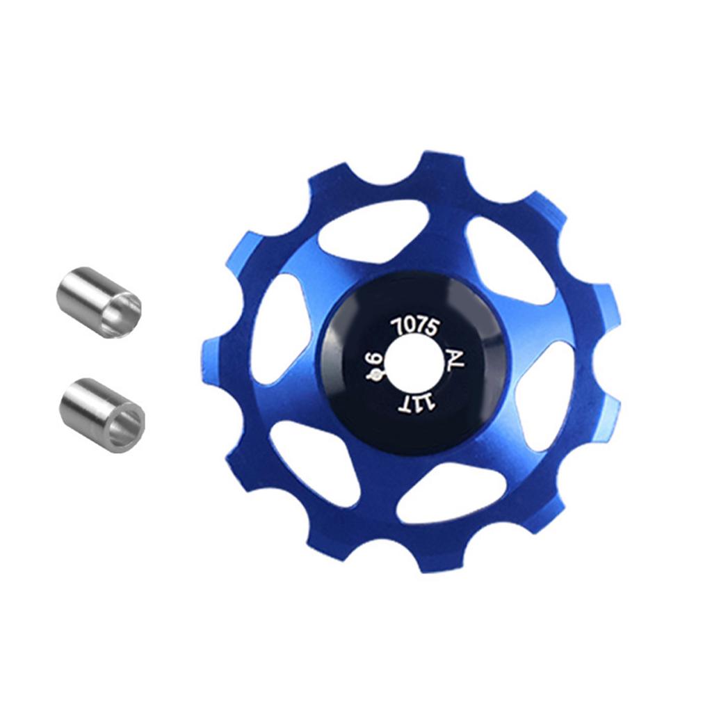 11T Велосипеды Задний переключатель Ролик со стальным подшипником Шкив Шоссейный велосипед Направляющий ролик Велосипеды Заднее направляющее колесо