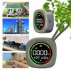 3 in 1 CO Detector Alarm Rechargeable Air Quality Monitor Carbon Monoxide Detector  Outdoor Camping