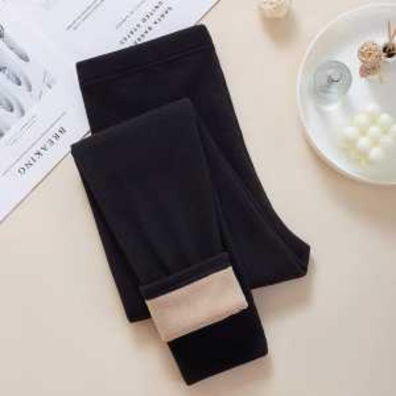 Цельные термоштаны шерпа, утолщенные осенне-зимние леггинсы, облегающие, немецкий вельвет