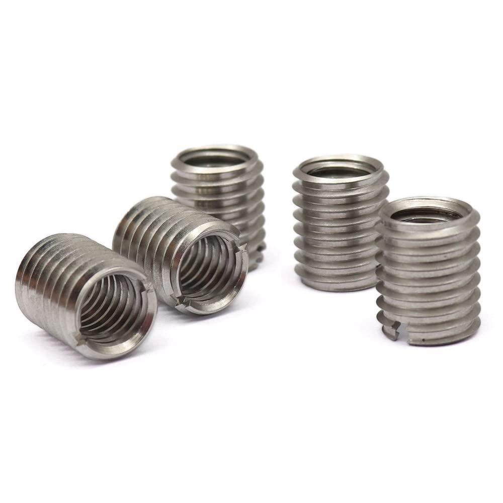 5 шт. M8 Внутренняя резьба Ремонт M10 12 мм Наружная вставка Комплект Втулка Переходники для уменьшения резьбы Переходники