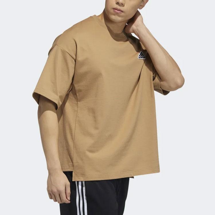 adidas Футболка мужская Желтый Картон HA3647