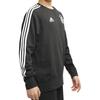 adidas Толстовки Мужские Черные С Круглым Вырезом Умеренный Обычный FR5323