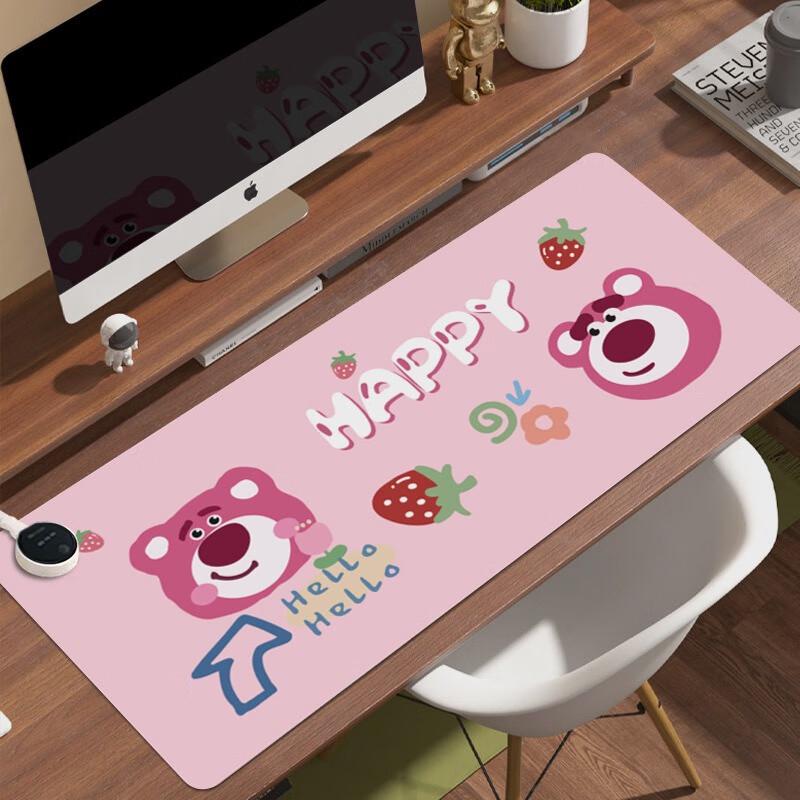 Fumaide Happy Bear Extra Large Heated Mouse Pad