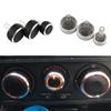 Aluminum Alloy Air Conditioning Knob AC Knob Heat Control Button for VW Passat B5 GOLF 4 MK4 Bora Auto Accessories
