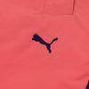 Puma Select MMQ Collection Colorblock Logo Повседневные шорты на шнурке Мужские брюки Оранжевый Розовый 537512-35