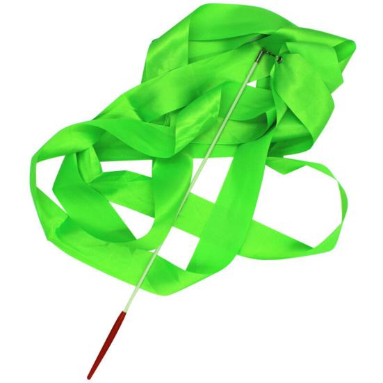 4м Гимнастика Ритмика Танцы Балет Лента Стример Вращающаяся Палочка