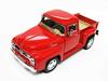 1956 Ford Ford Pickup Diecast Model Scale American American Goods Store F-100 Car, 1/38 (13cm/Red) - Goods,