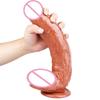 Женский супер большой имитационный фаллоимитатор, женское устройство для мастурбации, фаллоимитатор, товары для взрослых