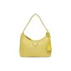 Переиздание Сумка на плечо с логотипом-треугольником Женские Сумки Желтый 1NE515-2DH0-F068X