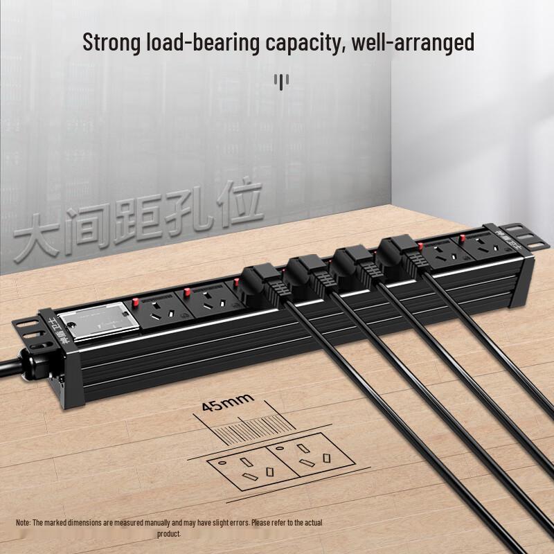 SDWS PDU Rack Mount Power Strip