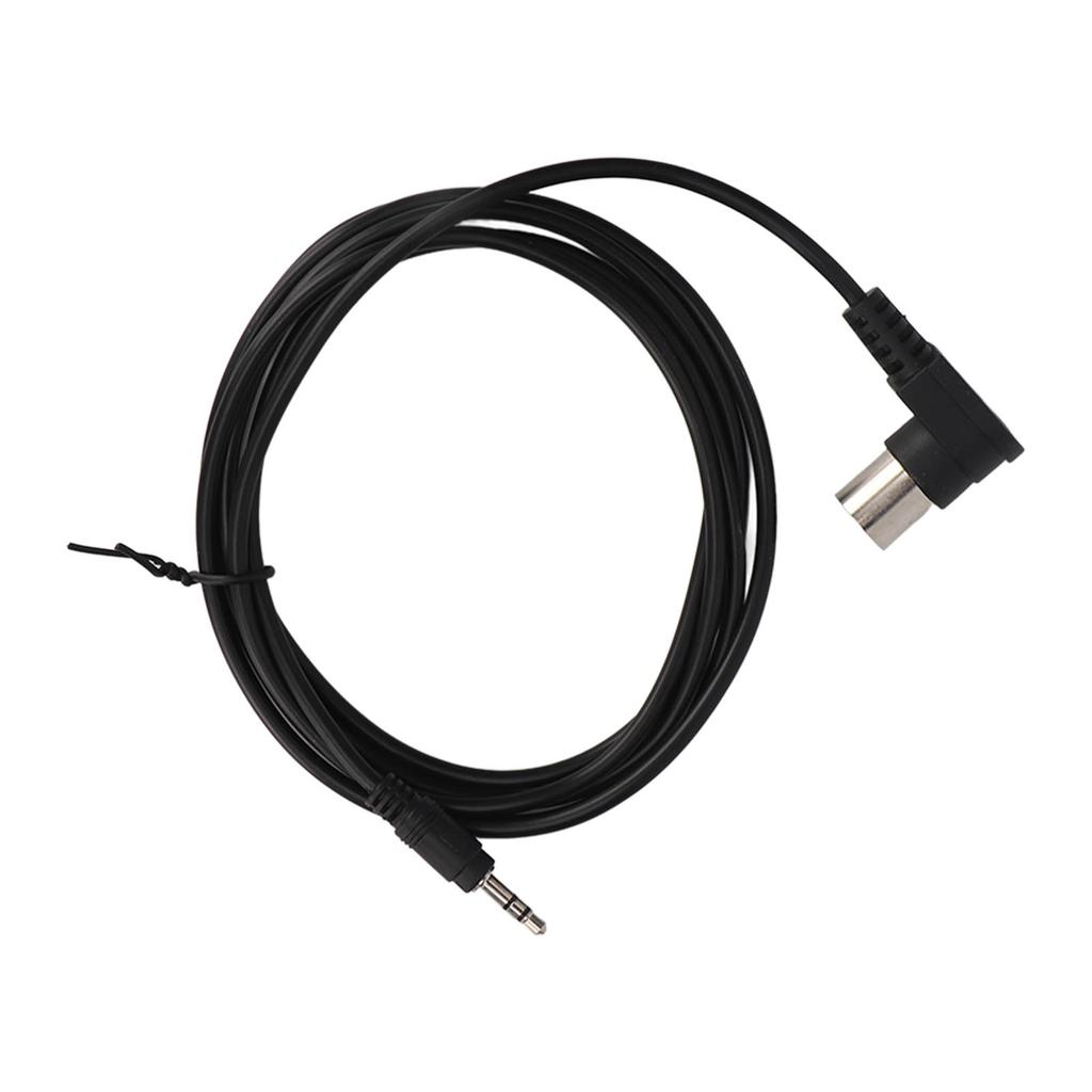 3.5mm To DIN 8PIN Cable Professional 90 Degree Elbow 3.5mm To DIN 8PIN Converter Cable for Musical Instrument 5.9ft