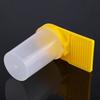 Bee Feeder Plastic Drinking Bowl, Lightweight for Beehive Entrance Feeder, sy to Use and 