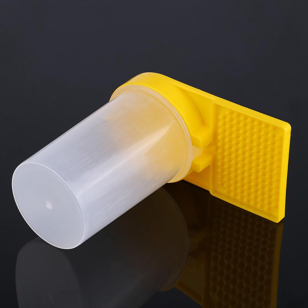 Bee Feeder Plastic Drinking Bowl, Lightweight for Beehive Entrance Feeder, sy to Use and