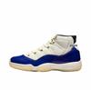 AJ11 Увеличивающие рост Баскетбольные и Беговые Кроссовки, Белые и Темно-Синие, Унисекс Большой Дьявол KONGKOU Обувь