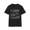 Футболка 1964 Chevy El Camino | Классическая футболка с графикой маслкара для фанатов Chevy