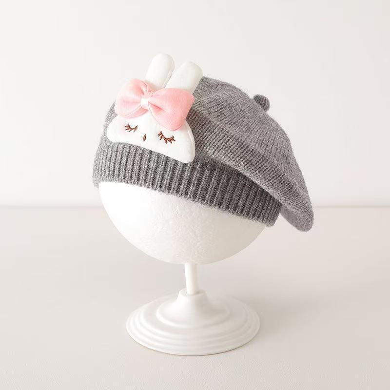 Детская шапка осень и зима шерстяная вязаная шапка детский берет милая супер милая для мальчиков и девочек шапка художника тренд