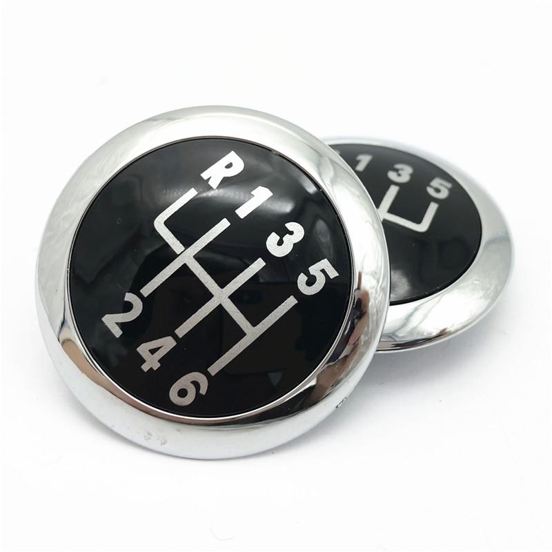 Ручка переключения передач, крышка, номер скорости, эмблема, значок, верхняя отделка, крышка, чехол для Volkswagen VW Passat B6 2005-2011, аксессуары для стайлинга автомобилей