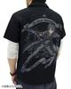 Sword Art Online Black Swordsman Kirito Full Color Work Shirt Black L Size