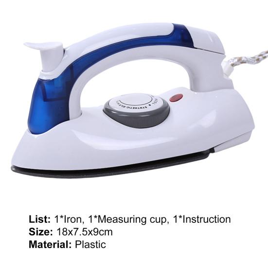 Электрический паровой утюг Контроль Бытовая техника Портативный Температура Вилка ЕС Ручной Дорожный утюг