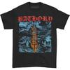 2026 Bathory Black Metal Venom T Shirt Unisex Women Casual Fashion Hip Hop Comfortable and versatile loose Tshirt