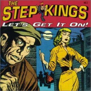 CD STEP KINGS - Let's Get It On RRCY11120 Япония ObiMusic Другое Б/у