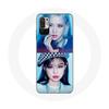 Case for Xiaomi Redmi Note 10T 5G Blackpink K-pop Group Girls Jennie and Rosé Lovesick Girls Poster the Album