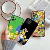 RE53 S-Simpsons New High-End Shell Phone Case for OPPO A3 Pro A72 A74 A76 A77 A77S A78 A79 A94 A95 A18 A40M A58