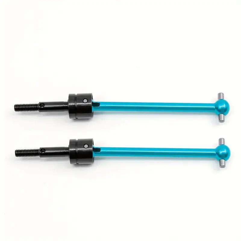 64mm Metal CVD Drive Shaft for Tamiya DT03 TT02B TT-02B 1/10 RC Car - Heavy Duty Universal Upgrade Parts