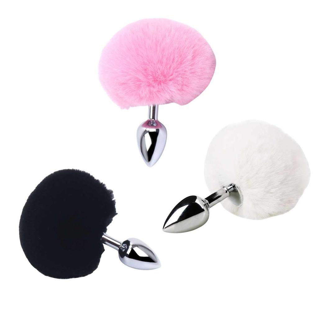 Товары для взрослых Alip Nipple Attack, анальный хвост, зажим для соска с колокольчиком, анальная пробка, кроличий хвост, косплей, кошачьи ушки, повязка на голову, чокер, для мужчин и женщин, комплект из 4 предметов, ошейник