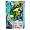 78 Tarot Cards Thoth Tarot Tarot Fortune Telling Crowley Thoth Tarot Pocket Size Aleister Crowley Thoth Japanese Instruction Manual Included [Aleister
