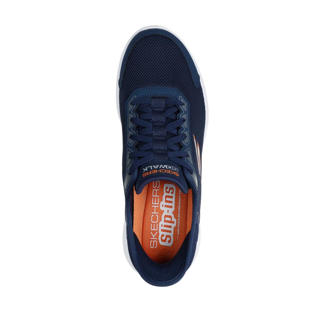 Skechers Go Walk Max Alan Удобные легкие кроссовки для ходьбы Мужские кроссовки 216705-NVOR