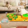 Snuffle Mat Interactive Dog Toy for Small Large Dogs, Slow Feeder Foraging Mat, Anti-Anxiety Boredom Training Mat for Cats  Pets