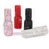 Portable Rhinestone Perfume Bottle Empty Cosmetics Vials Bling Spray Dispensers  Makeup