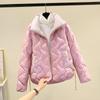 Winter Jacket Women Short Cotton Padded Jacket