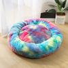 Deluxe Fluffy Extra Large Dog Bed Washable Round Pet Sofa Cats Beds Mat Dog Pillow Cushion Pets Bed
